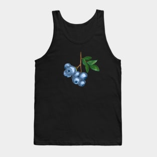 Juicy Blueberries Tank Top